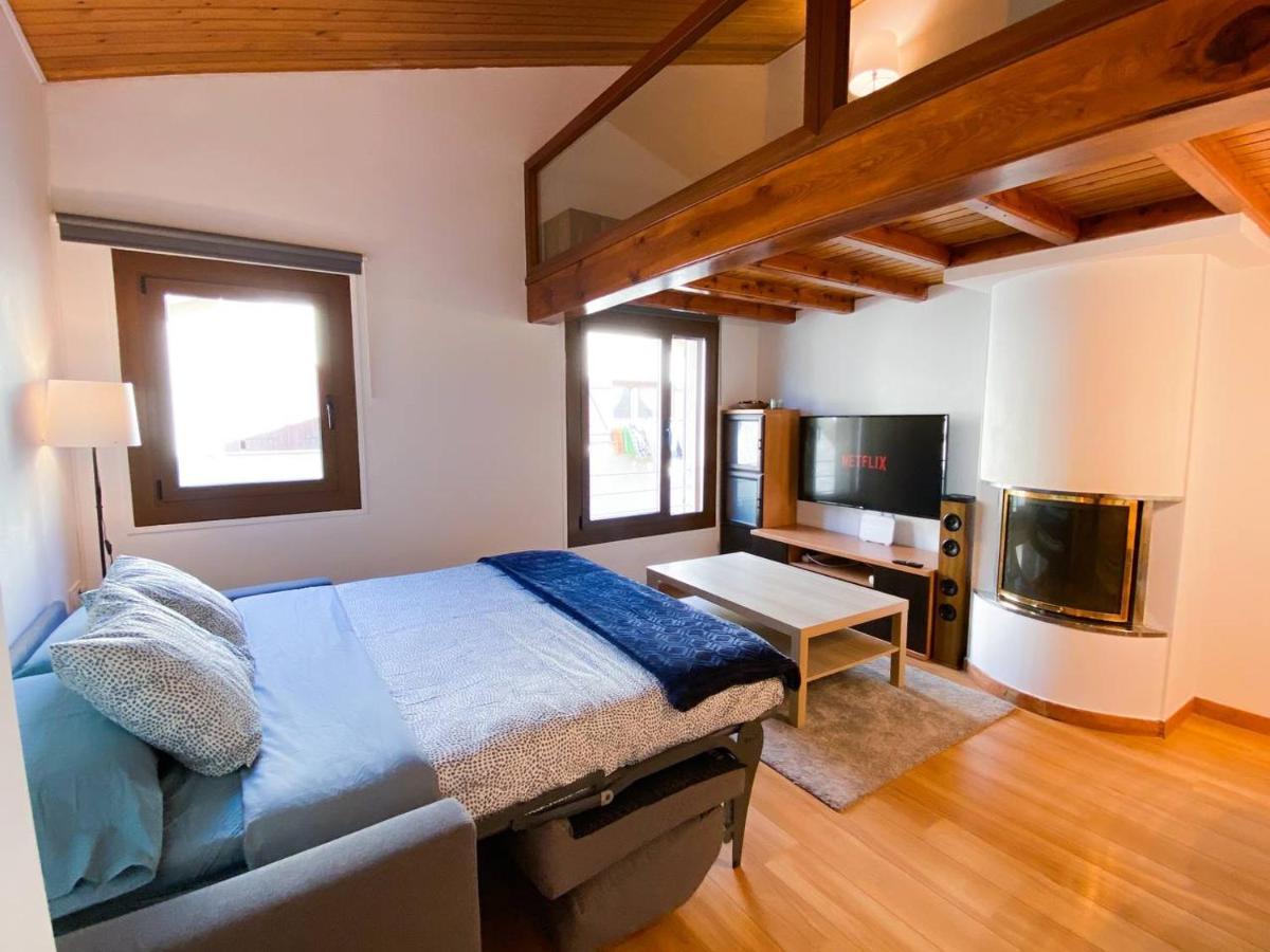 Elegante Atico Encamp - Free Parking Wifi Smarttv - Con Altillo Y 2 Banos Completos! L By Bonesvacances Esterno foto